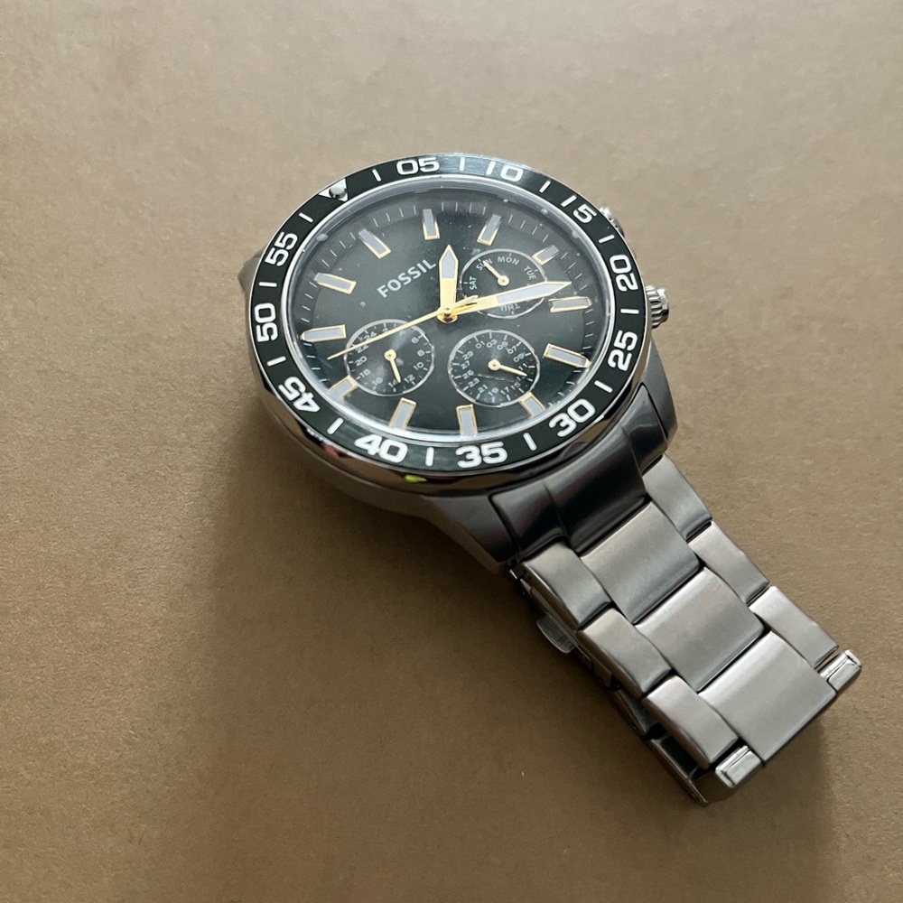 FOSSIL Bannon Multifunction Stainless Steel Watch BQ2492